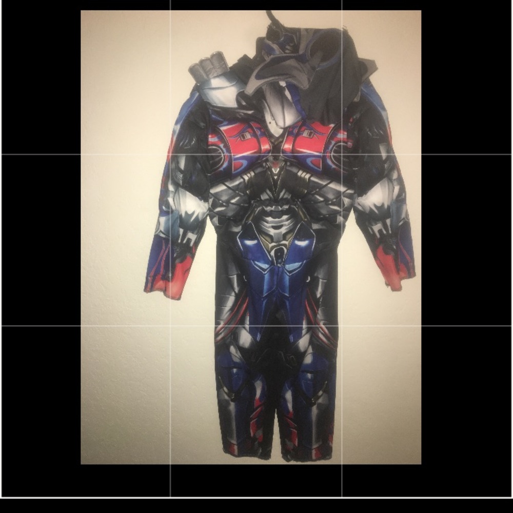 Transformer Halloween Costume w/ head piece